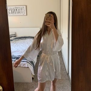Bridal Bathrobe